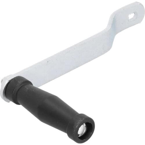 8.1in Boat Ergonomic Winch Handle Crank Comfortable Grip Replacement Universal for Marine Boat Trailer