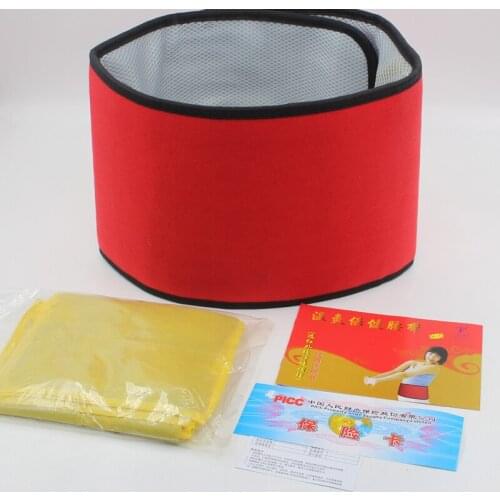 Electric Infrared Moxibustion Health Care Heating Belt Chinese Medicine Traditional Warm Uterus Waist Belt with 1 Moxa Pad