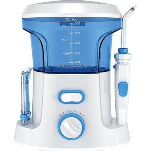 Electric dental washer, dental washer domestic dental washer water dental floss cleaner table type D363