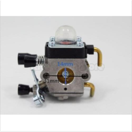 Carburetor For STIHL TRIMMER FS38 FS45 FS46 FS55 FS55R KM55 C1Q-S186A ZAMA Carb