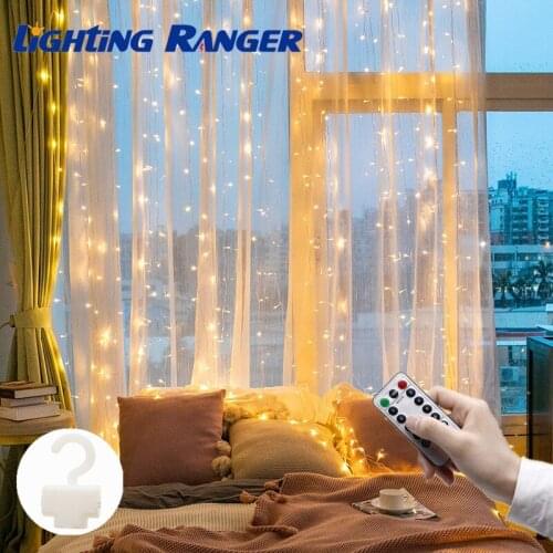 Светодиодные гирлянды-шторы Lighting ranger China At AliExpress