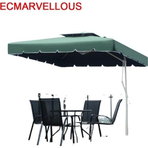 Meuble Bain Soleil Mobilier Cover Meble Ogrodowe Mobilya Mueble De Jardin Outdoor Patio Furniture Parasol Garden Umbrella Set