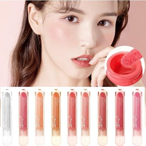 Pudaier Soft Mist Matte Liquid Blush Moisturizing Silky Lightweight Brightening Natural Long-Lasting Blusher Face Makeup TSLM2