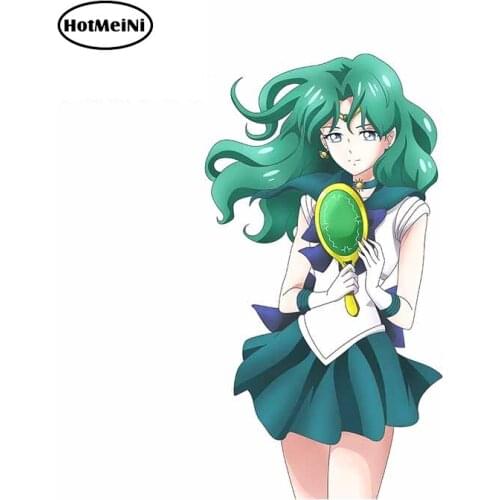 HotMeiNi 13cm x 7.2cm For Sailor Neptune Car Truck Decal Car Accessories Stickers Vinyl Material Occlusion Scratch Decoration