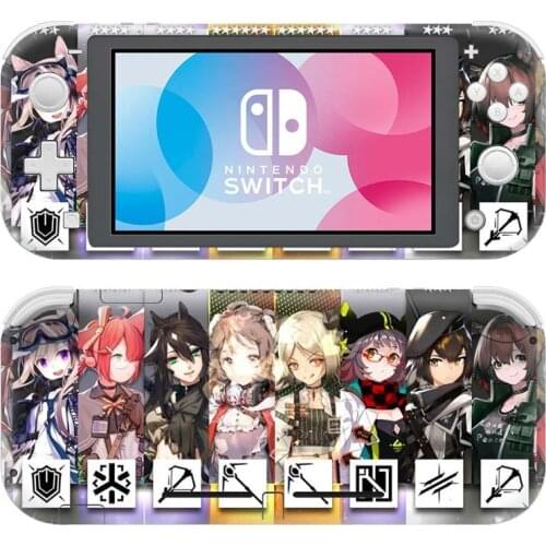 Genshin Impact NintendoSwitch Skin Sticker Decal Cover For Nintendo Switch Lite Protector Nintend Switch Lite Skin Sticker