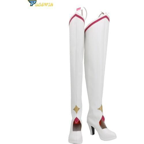 Sword Art Online Yuuki Asuna Cosplay Shoes Boots