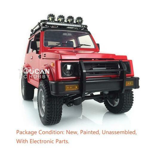Painted 1/6 RC Capo Crawler SIXER1 Samurai Jimny I6S Radio Roof Rack Light THZH0547-SMT2