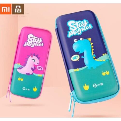 Original xiaomi youpin student stationery box large capacity material anti-fall durable stationery box smart home