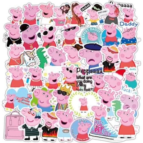 PEPPAPIG Baby Stickers