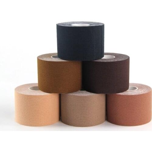High Quality Nude Beige Black Tan Clear Uplift Booby Tape Waterproof DIY Breast Lift Frontless Boob tape Bra Tape Dropship
