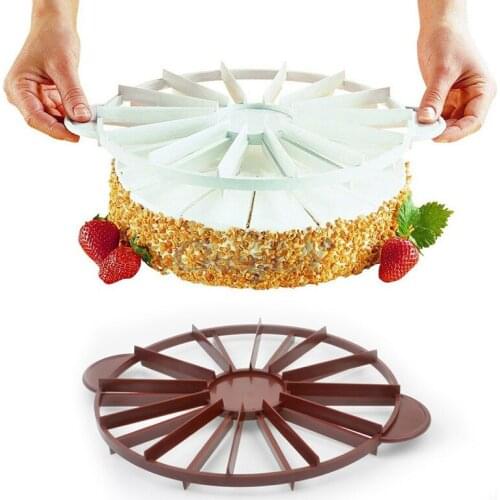 Cake divider cutter for 10/12 slices of cake Equal portion maker Divider Cake Tools
