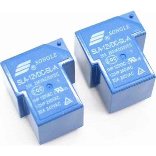 T90 4 Pin Power Relays 12V SLA-12VDC-SL-A Brand New