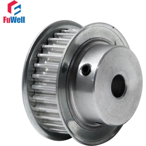 Timing Pulley HTD 5M-42T Timing Belt Pulley 16mm Belt Width 8/10/12/14/17/20mm Bore Aluminum Alloy 42Teeth Transmission Pulley