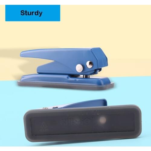 20-page Single Hole Punching Machine Loose-leaf Paper Punching and Binding Machinepaper Puncher Scrapbooking Punchers