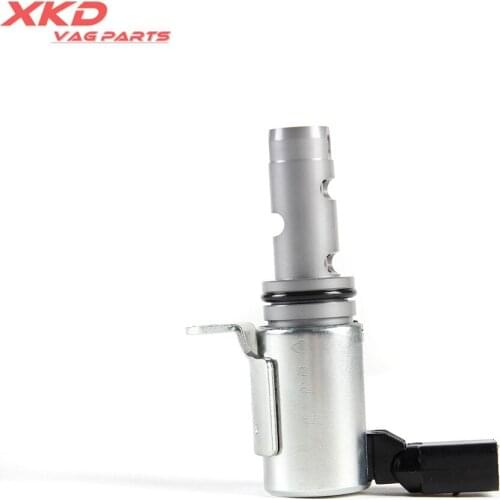 Engine Camshaft Variable Valve Timing Control Solenoid For V-W CC Golf J-etta A-UDI 03C 906 455 A 03C906455A