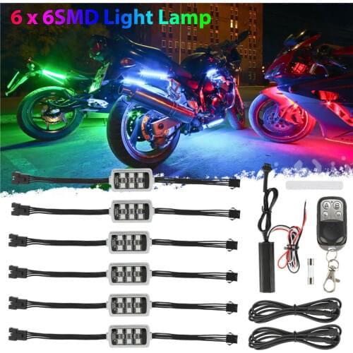 SVALID Motorcycle Lamps