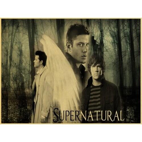 Supernatural DIY Embroidery Cross Stitch 11CT Kits Craft Needlework Set Printed Canvas Cotton Thread Home Decoration Sell