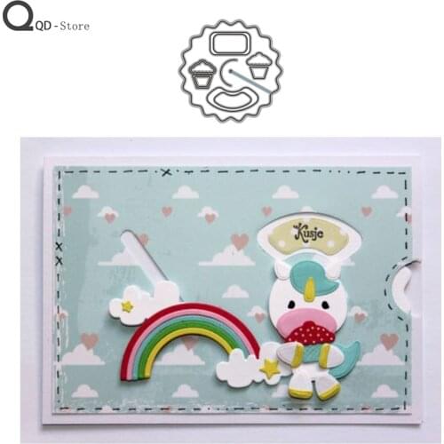 Surprise Rotating Card Cutting Dies Stamps Dies Scrapbooking Mold Cut Handmade Tools DIY Craft Decoration 2020 New Metal Dies