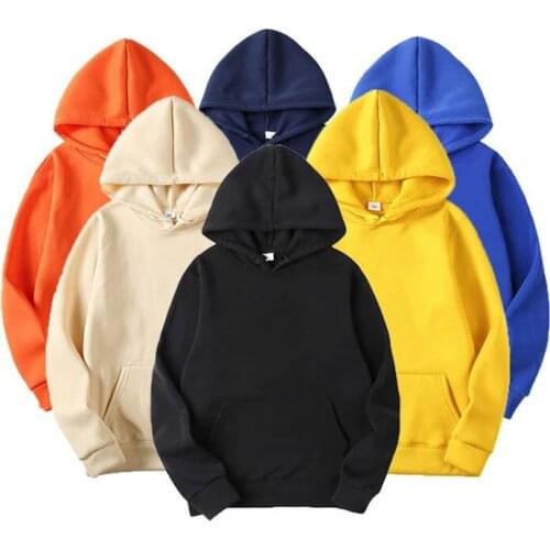 New 2021 Fashion Brand Mens Hoodies Spring Autumn Male Casual Solid Color Hoodie Men Women Couple Breathable Sweatshirts Tops