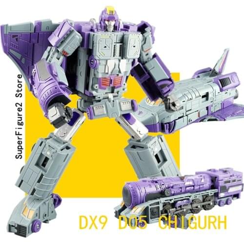 Transformation DX9 Toys D05 Chigurh MP G1 Astrotrain Reprint Ver. Action Figure In Stock