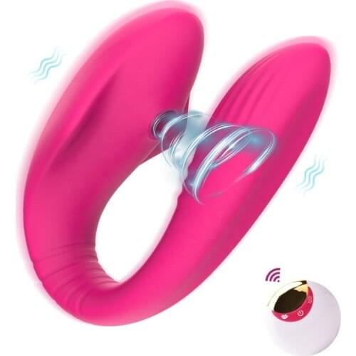 Vagina Sucking Vibrator for Women Wireless Remote Nipple Sucker Clitoris Stimulator G-spot Vibrators Adult Sex Toy for Couples
