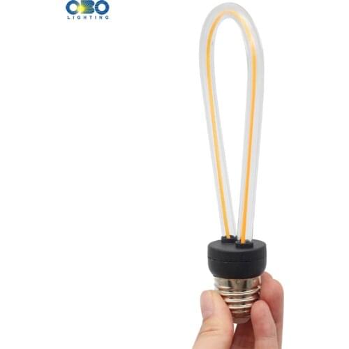 Vintage LED Light Bulb E27 110-240V Retro Light Soft LED Filament 2700K Warm Light For pendnat Lamp Table Lamp Decoration