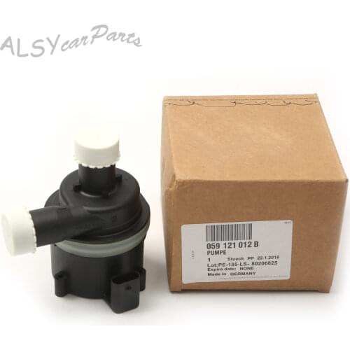 YMM OEM 059 121 012 B Engine Additional Auxiliary Water Pump For VW Amarok Touareg Audi A4 A6 Q5 Q7 3.0TDI Diesel V10-16-0038