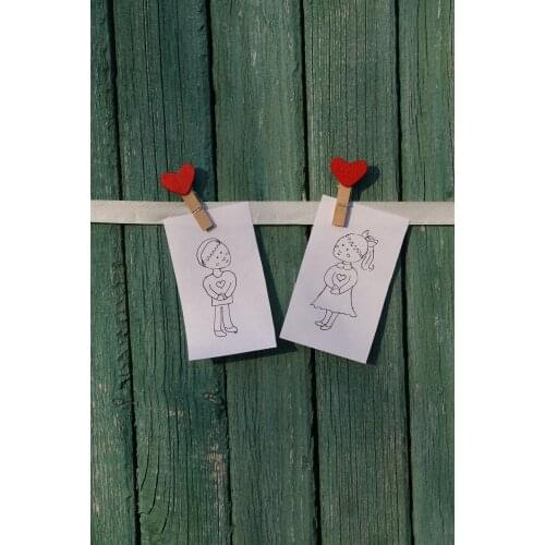 Photo Back Drops Valentines Day Kids Custom Backdrop Photography Backdrops Cloth 2019 QRJ023