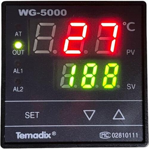 Temadix Yuyao Temperature Instrument Factory WG/5411/5402/5411d/5000/5401 0-300 degrees