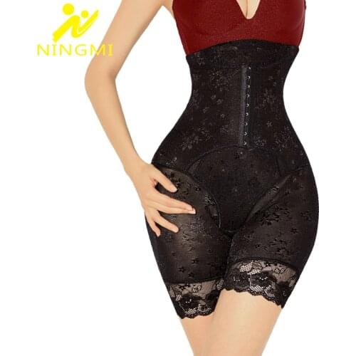 NINGMI Slimming Underwear Women High Waist Tummy Control Panties Body Shapewear Belly Shaper Underwear Body Shaper Panties