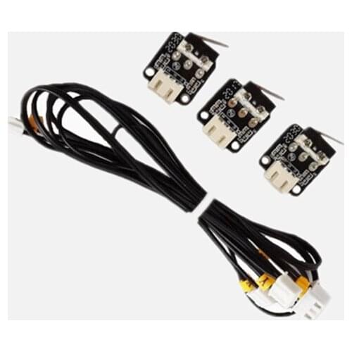 1set X/Y/Z axis Limit Switch with Lines micro switch for Ender 3 3D printer accessories