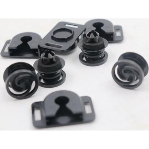 20 Set 40 Pieces for VW Passat Bora Golf Jetta MK4 Door Trim Panel Retainer Clip Fastener and Bracket 3B0 868 243/6Q0 868 241 A