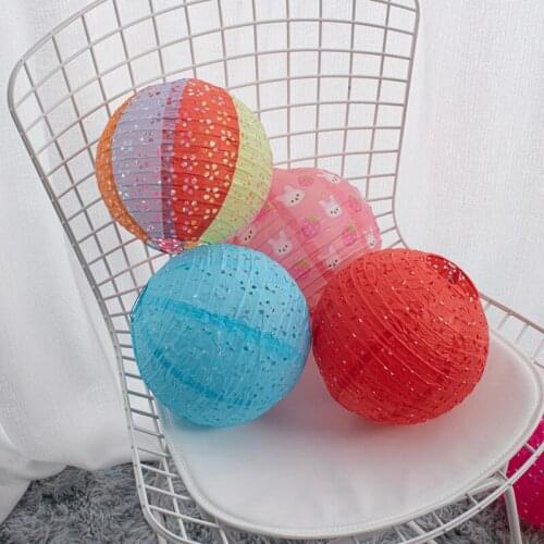 4inch-16inch Hollow Out Chinese Paper Lanterns Birthday Party Wedding Decoration Home Garden Office Hanging Paper Balls Lanterne