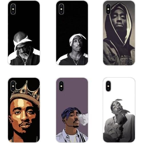 Accessories Phone Shell Covers For Huawei G7 G8 P8 P9 P10 P20 P30 Lite Mini Pro P Smart Plus 2017 2018 2019 Tupac