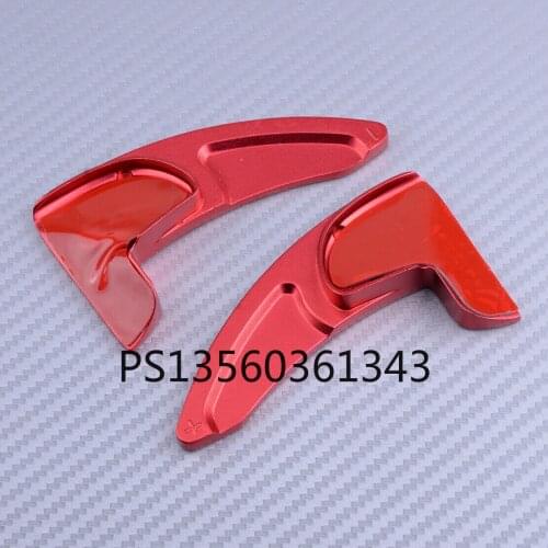 Aluminum Steering Wheel Shift Paddle Trim Cover Fit for Jeep Grand Cherokee 14