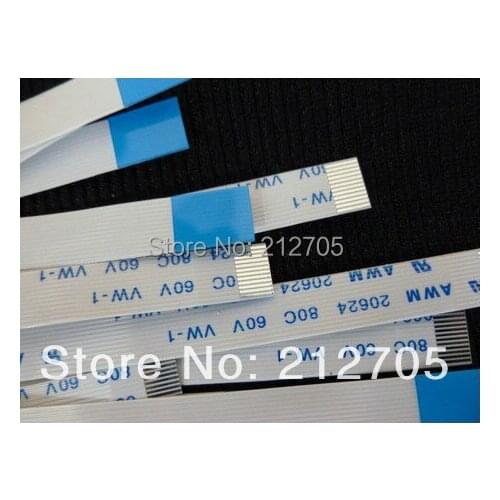 Free Shipping FFC 1.0pitch 9pin 500mm long type B Flexible Flat Cable For TTL LCD DVD Computer Printer AWM 80C 60V VW-1V