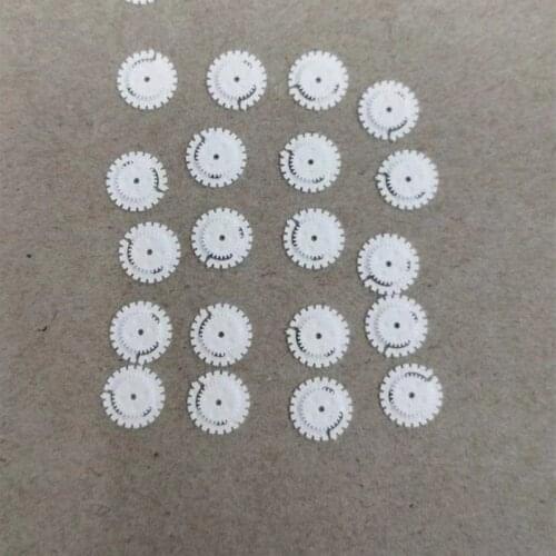 Watch accessories Japan seiko VX9J movement accessories VX9J calendar drive wheel white wheels ten prices