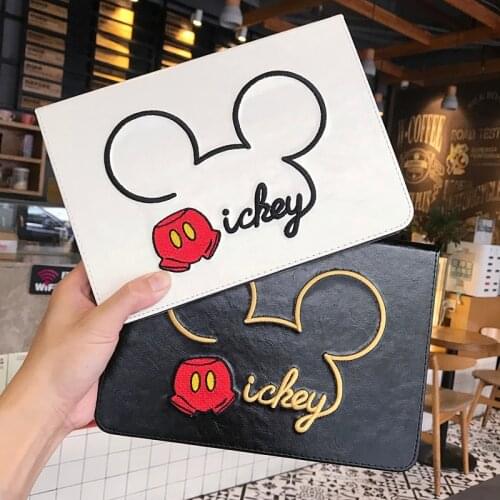 Disney Case For Ipad Air 4 10.9 Pro 11 10.5 In 9.7 In IPad 2020 10.2 In Mini 1/2/3/4/5 7.9 In Air1/2/3 Tablet Protective Cover