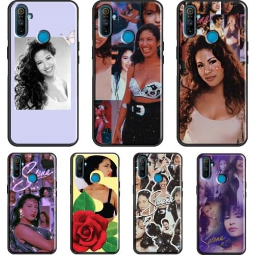 Selena Quintanilla For OnePlus 9 Pro 8 Pro Nord 8T 9R Case For OPPO Realme 8 Pro Q3 6 7 Pro C15 C3 GT Cover
