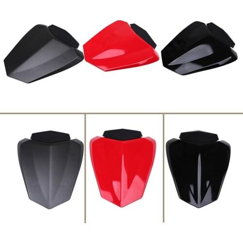 POSSBAY Motorcycle Pillion Fairing Cover Rear Seat Cowl for Yamaha YZF R1 2009 2010 2011 2012 2013 2014 Scooter Accessories Part