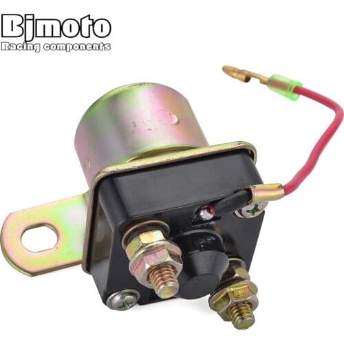 BJMOTO Motorcycle Starter Relay Solenoid For Suzuki GS1000 GS250T GS400X GS425E GS450GA GS550M Katana GS650E GS750ES GS850GL