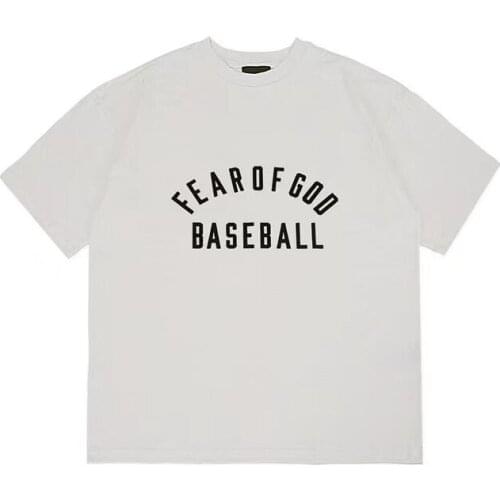 Мужские футболки с надписями FOG FEAR OF GOD China At AliExpress