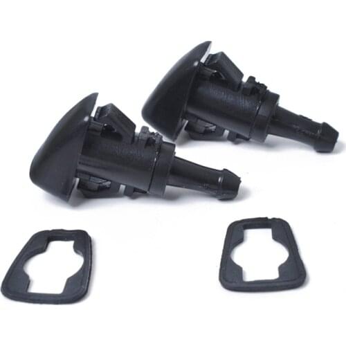 2PCS Front Windsheild Wiper Nozzle Washer Jet For Chrysler Town & Country Dodge