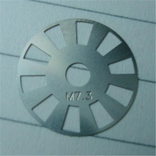 Photoelectric Encoder M7.3 Inverter Meter Wheel Photoelectric Speed Sensor Robot Speed Code Disc Velocity Diy Rc Toy Kit Part