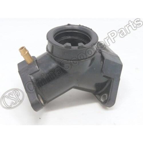 23mm intake Carburetor Interface for Yamaha XV250 XV 250 Virago plastic outlet Manifold Motorcycle parts