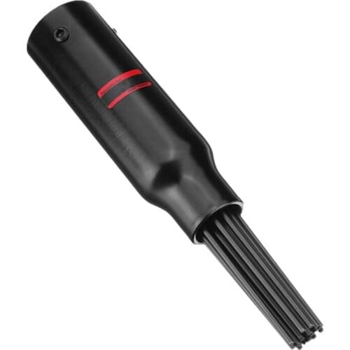 JFBL Hot 19 Pins Air Descaler Needle Tool Kit Fits Air Chisel Hammer Removes Paint And Rust Scaler Kit Air Rust Remover Slag Cle