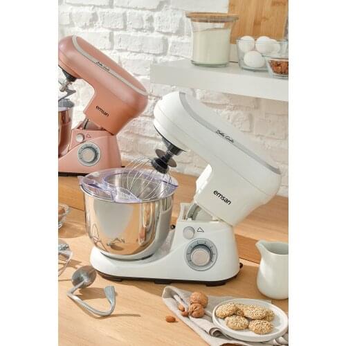 Bella Gusto White Stand Mixer 1300w Kitchen Chef