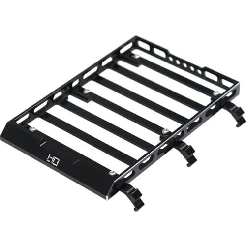 Hot racing Aluminum alloy simulation luggage rack for Kyosho Mini-Z 1/18 Jimny 4X4