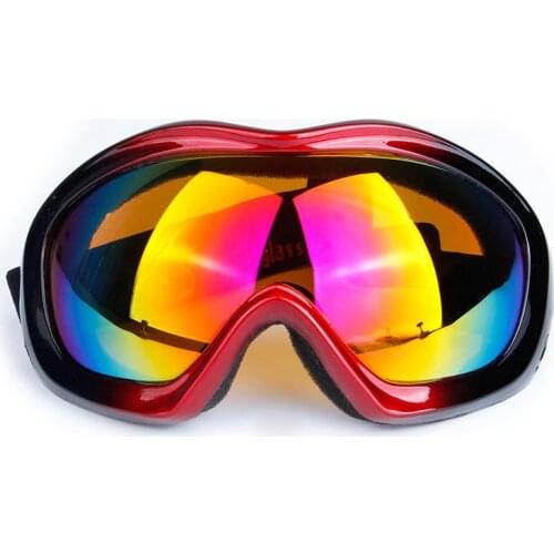 2019 Single Lens Winter Ski Goggles Snow Sport Snowboard Goggles Windproof Skiing Eyewear UV400 Protextion Skating Glasses