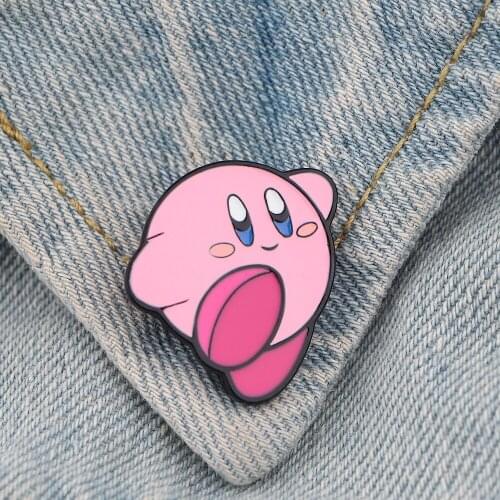 MD314 DMLSKY Anime Pin Badges For Women and Men Icon on The Backpack Pins for Clothing Jewelry